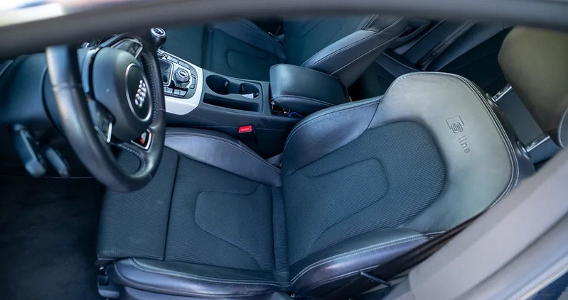 Audi A5 cena 66900 przebieg: 186816, rok produkcji 2013 z Lublin małe 781